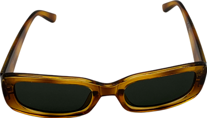 Pull&Bear Brown Tortoiseshell Effect Sunglasses One Size