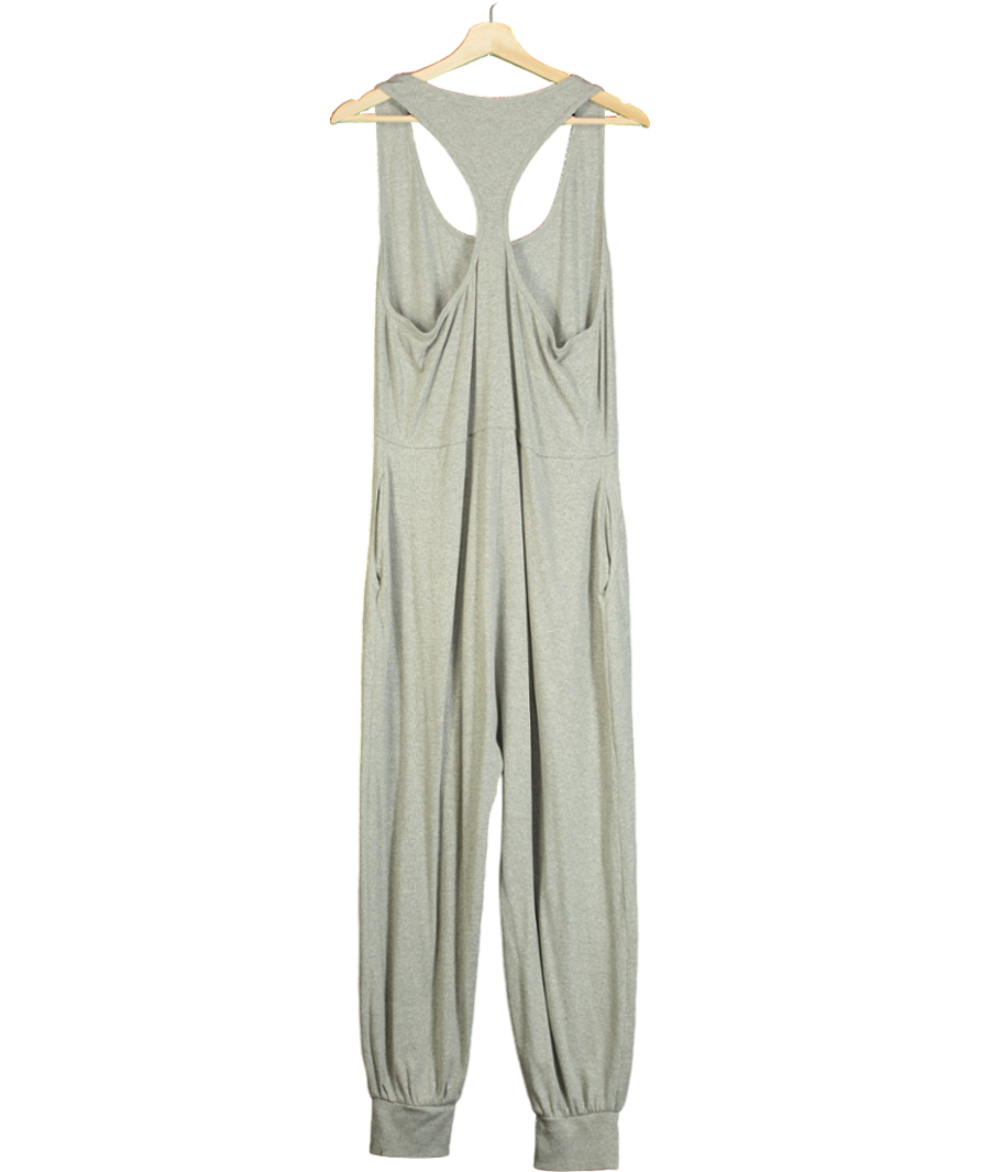 Free People Grey Intimately Downtime Romper UK L