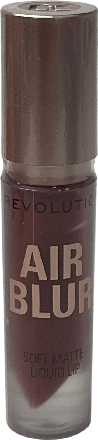 Revolution Air Blur Matte Liquid Lipstick Peachy 3.4