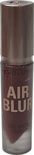 Revolution Air Blur Matte Liquid Lipstick Peachy 3.4