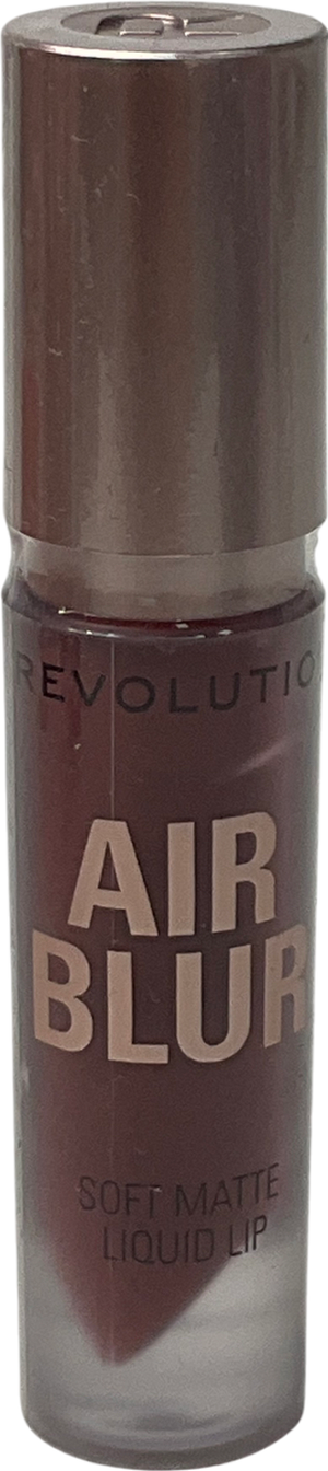 Revolution Air Blur Matte Liquid Lipstick Peachy 3.4