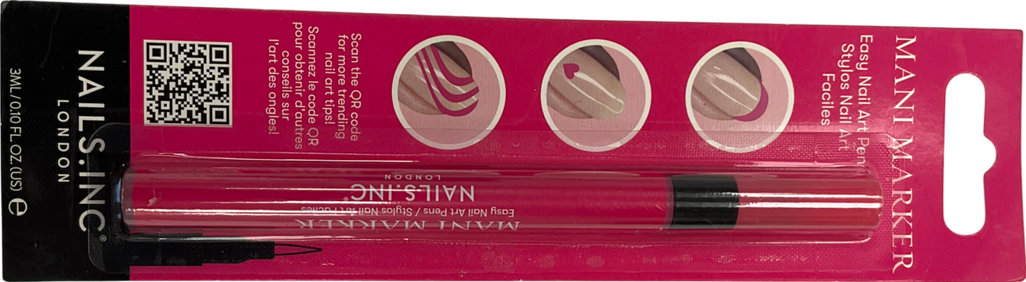 Nails Inc Shade Pink Mani Marker Pink 3ml