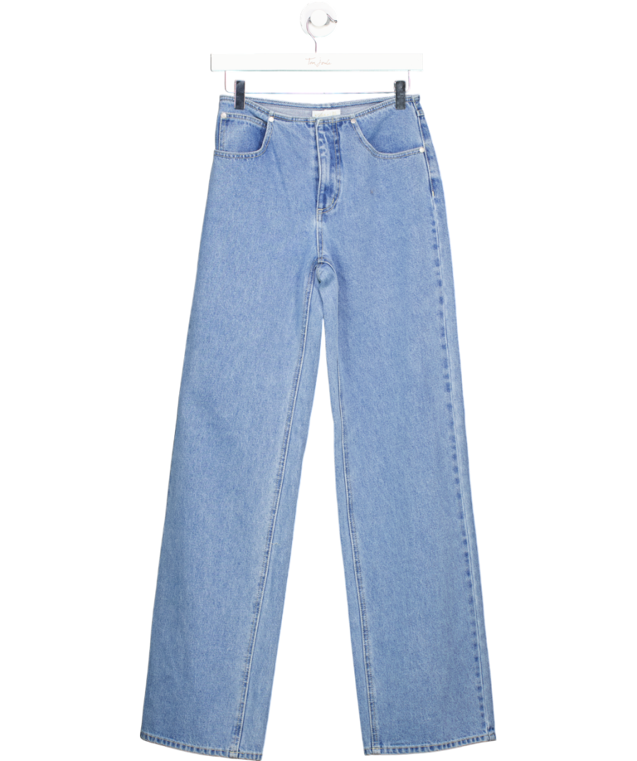Kookai Blue Steele Jean UK 6