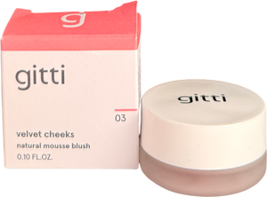 Gitti Velvet Cheeks 03 Soft Pink 2.8G