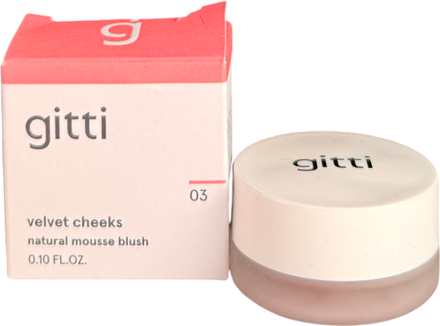 Gitti Velvet Cheeks 03 Soft Pink 2.8G