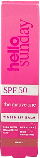 Hello Sunday Tinted Lip Balm Spf50 Mauve One size