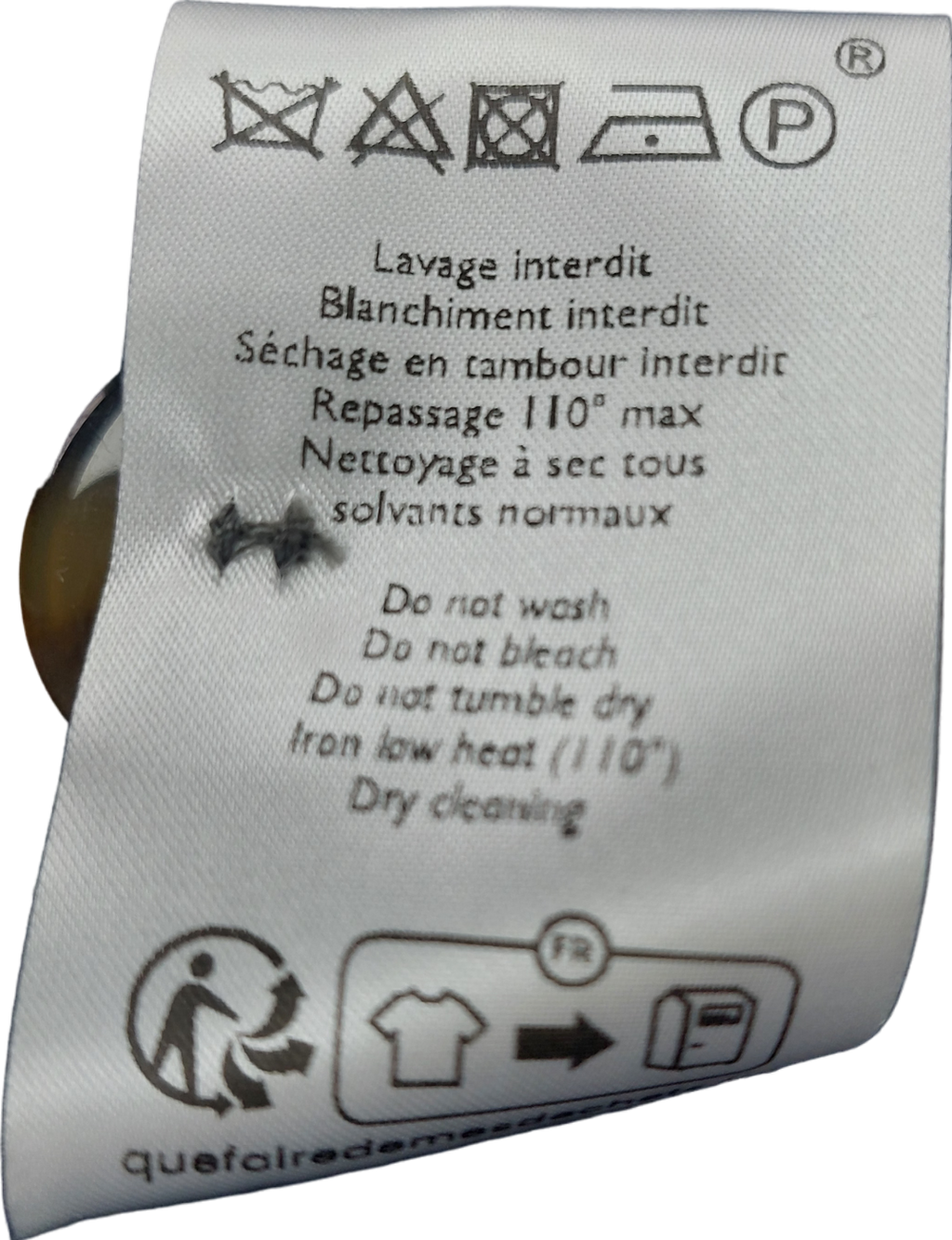 Sézane Grey Wool Blend Waistcoat top UK 10