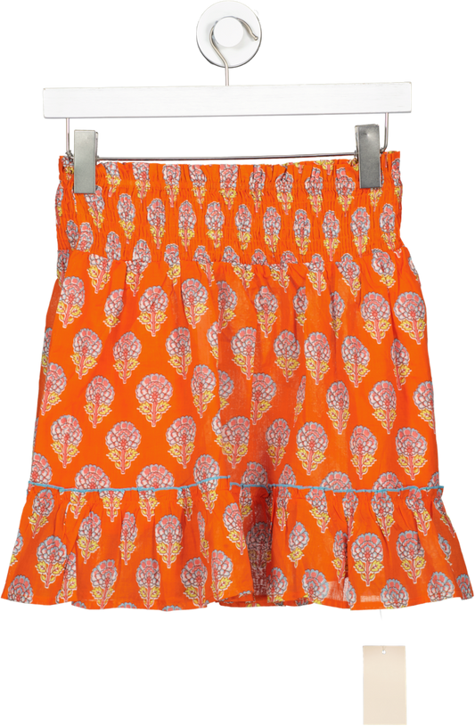 Aspiga Orange Emani Skirt UK XS