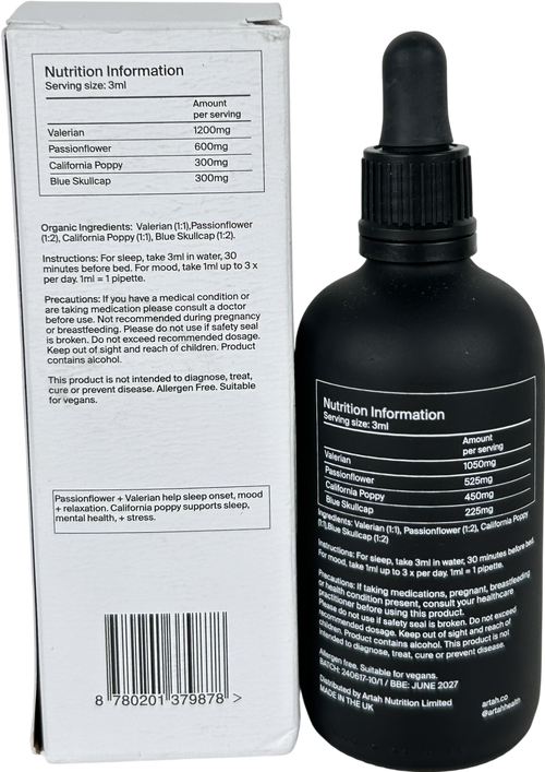 Artah Sleep Tonic 100ml