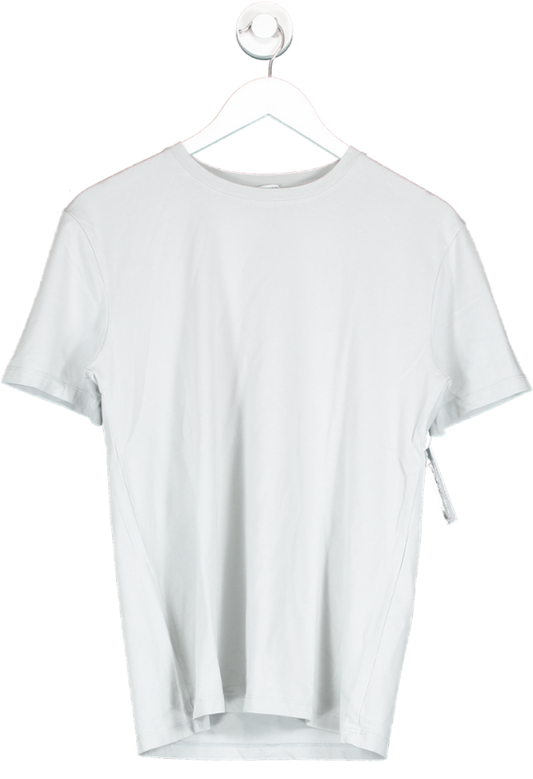 ZARA Grey Basic T Shirt UK M