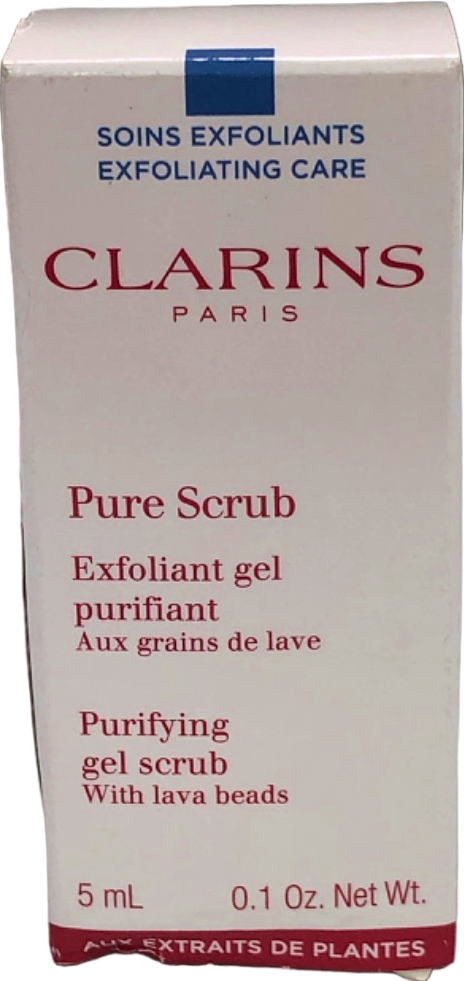 Clarins Pure Scrub Purifying Gel Scrub 5ml