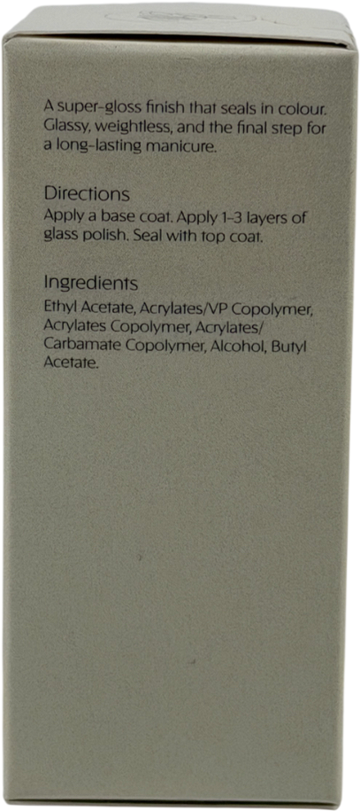 westmoreland Glass Polish Top Coat 15ml
