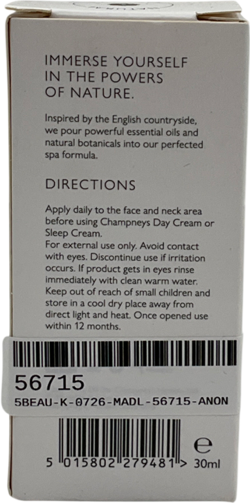 champneys Rejuvenating Face Serum 30ml