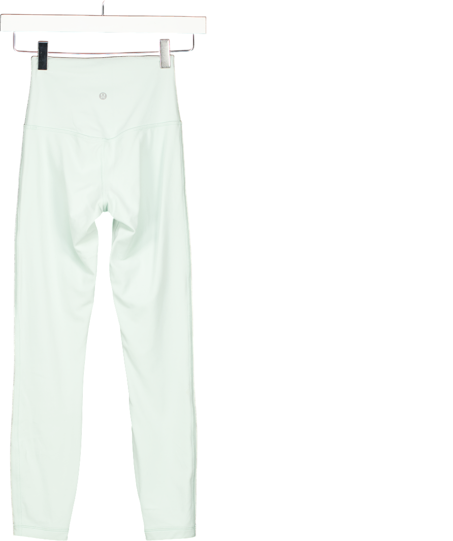 Lululemon Green Align High Rise Leggings UK XS