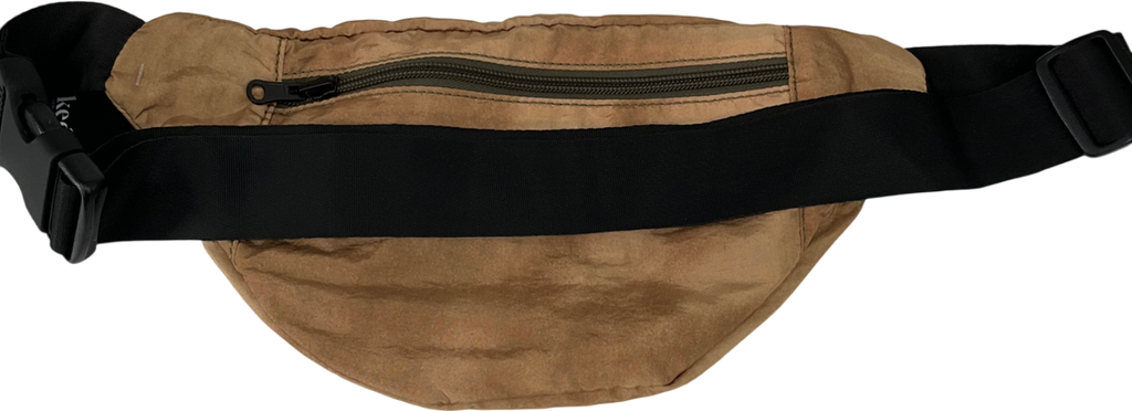 Diesel Brown D Pack Beltbag