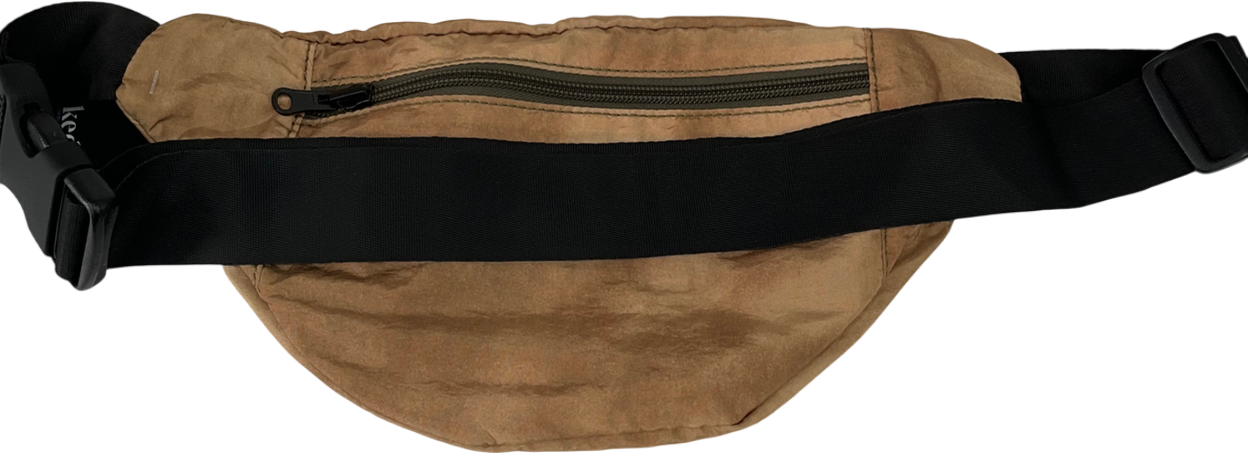 Diesel Brown D Pack Beltbag