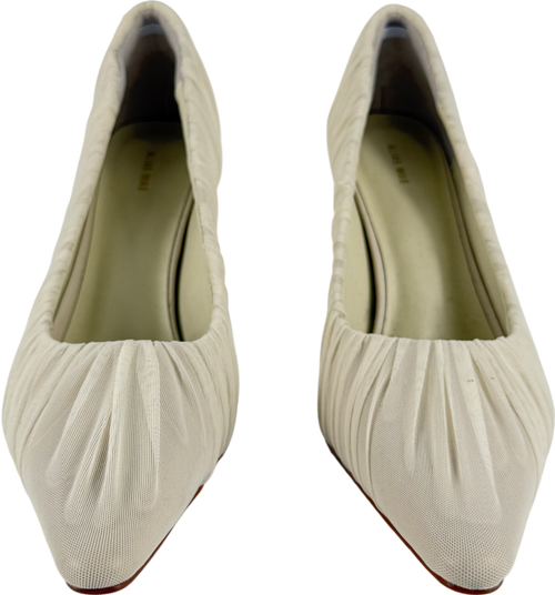 ALIAS MAE Cream Dea Heels UK 6 EU 39