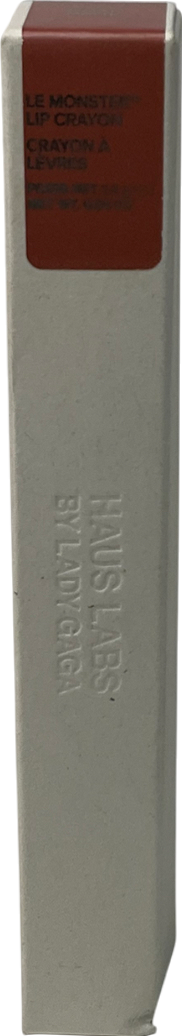 haus labs Le Monster Lip Crayon Vegan Lipstick And Lip Liner Maple 1.4