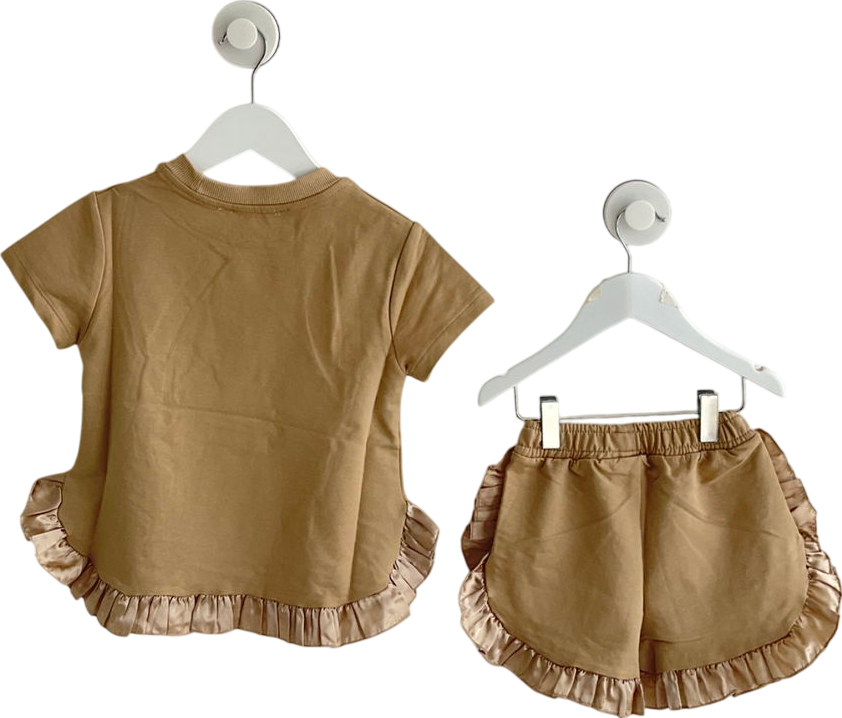 KCL London Sage Green Tank Top And Legging Set 13 Years