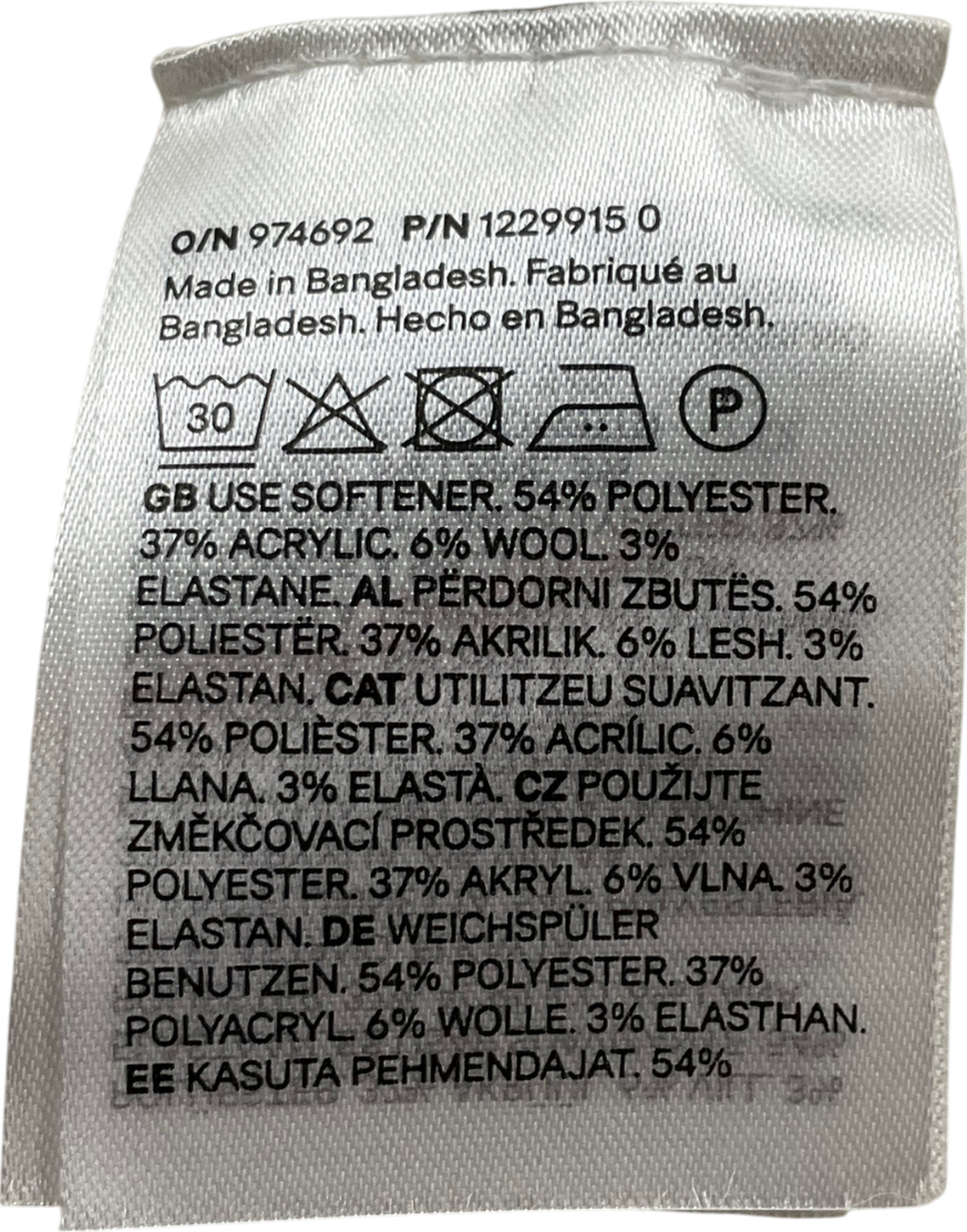 H&M Cream Crew Neck Jumper UK XL