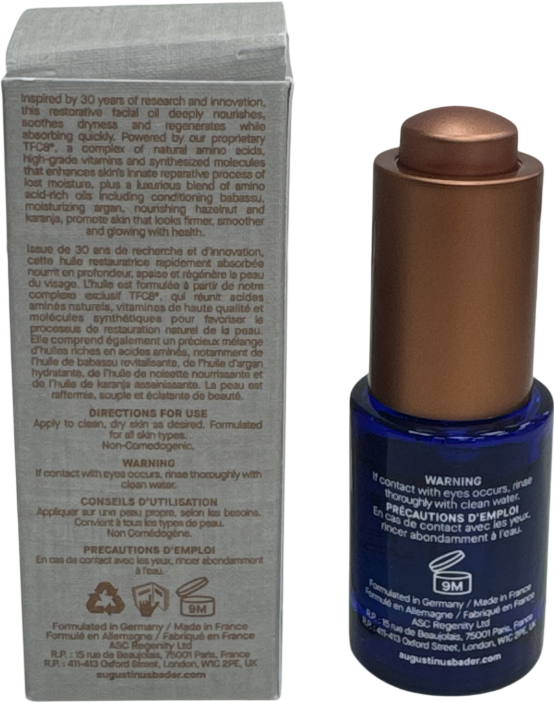 Augustinus Bader The Face Oil 10ml