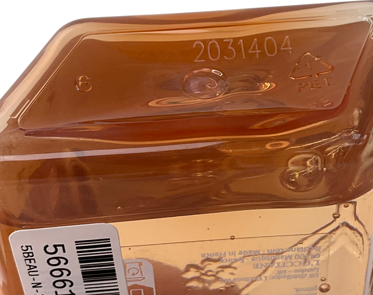 Loccitane Bath Shower Gel Cherry Blossom 250ml