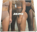 SKIMS Brown Core Control Thong - Cocoa UK XXL