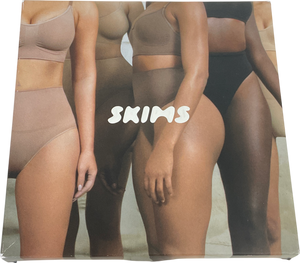 SKIMS Brown Core Control Thong - Cocoa UK XXL