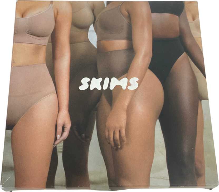 SKIMS Brown Core Control Thong - Cocoa UK XXL