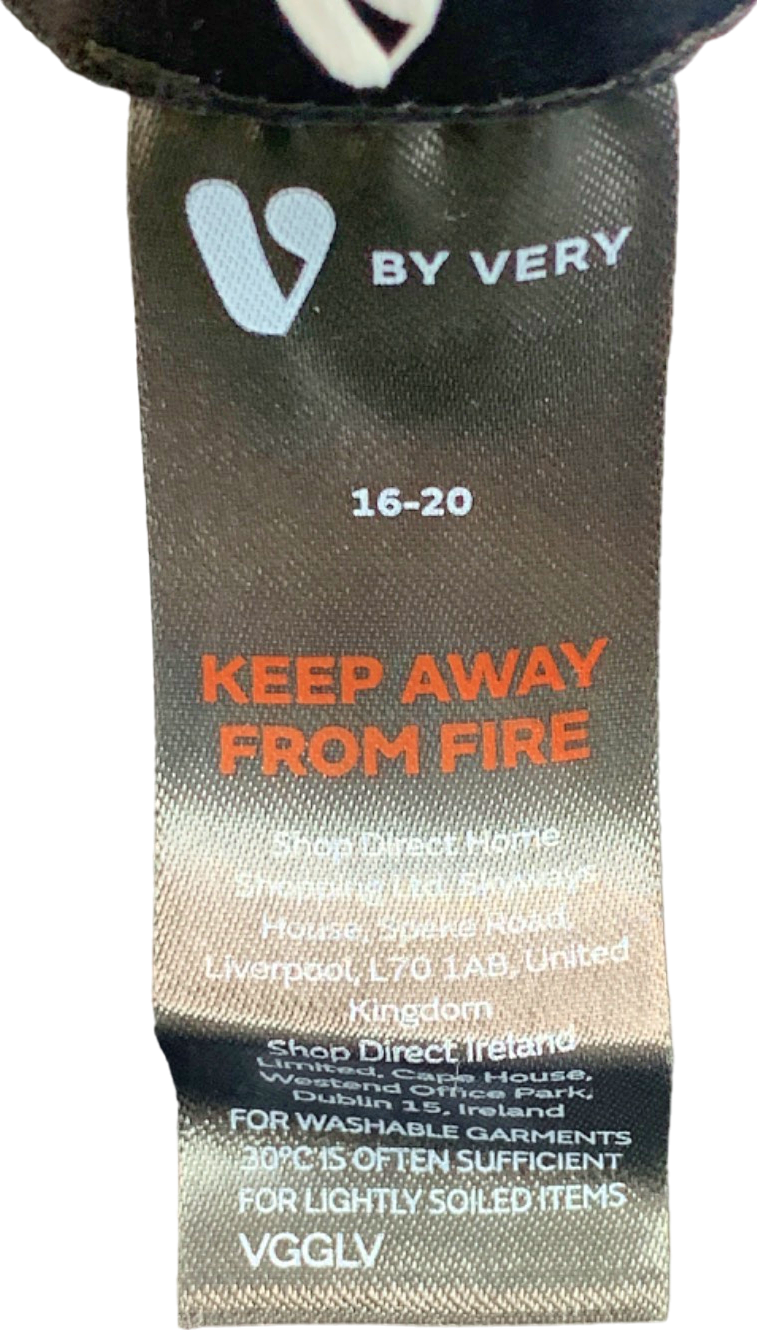 V by Very Brown Tank Top UK Size 16-20