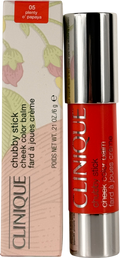 Clinique Chubby Stick Cheek Colour Balm 05 Plenty O Papaya 6g