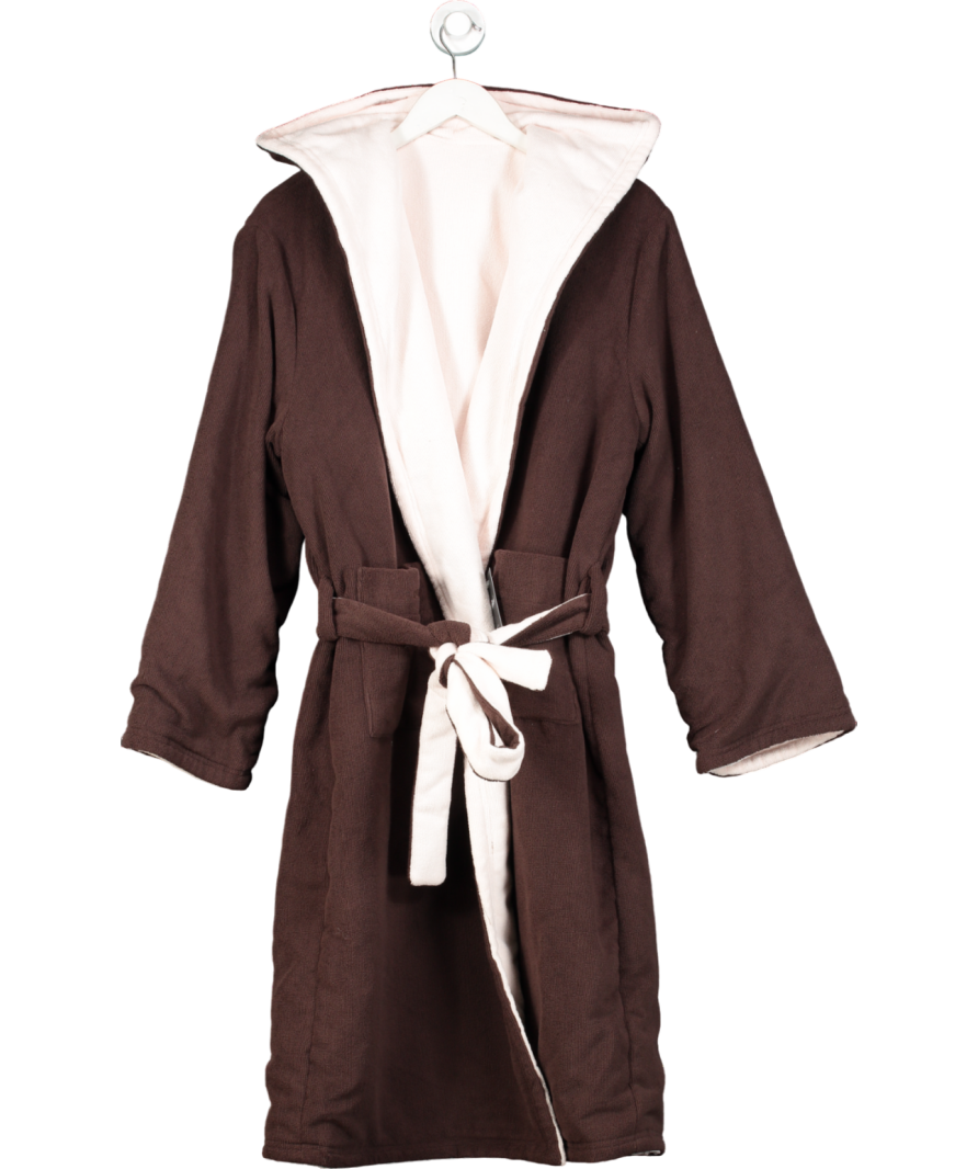 Redi Brown The Reversible Robe UK S/M