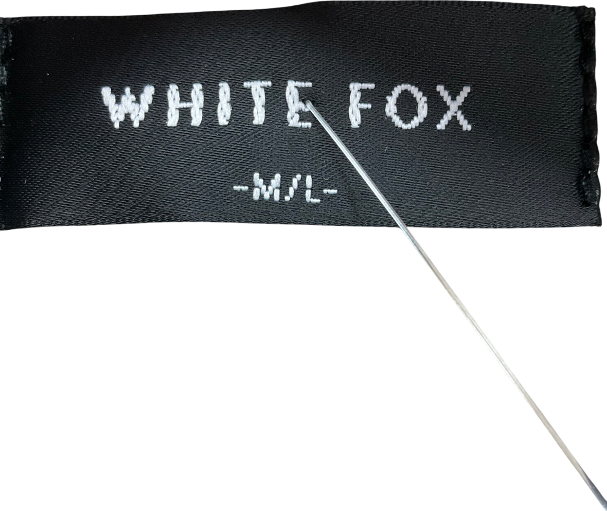 White Fox Beige Rainy Days Bomber Jacket UK M/L