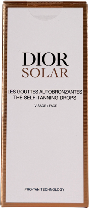 Dior Beauty Solar The Self Tanning Drops 30ml