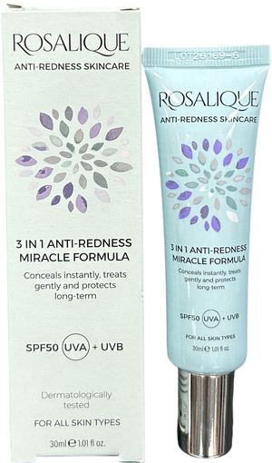 Rosalique 3 In 1 Anti-redness Miracle Formula 30ml