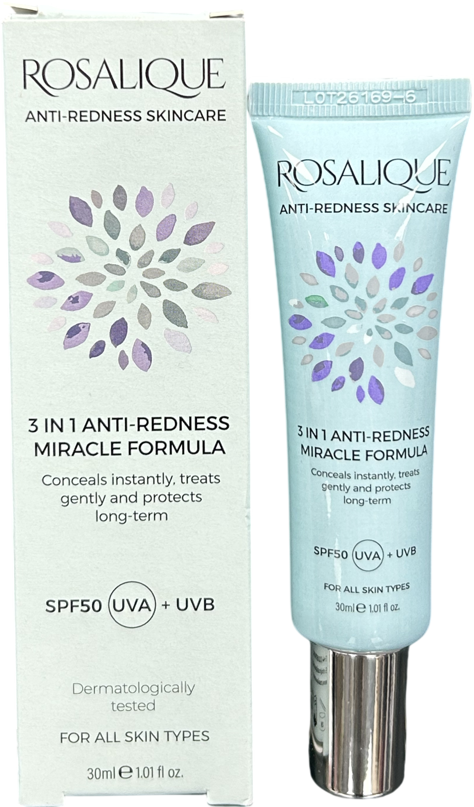 Rosalique 3 In 1 Anti-redness Miracle Formula 30ml