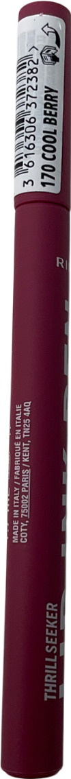 Rimmel Lip Ink Pen Lip Stain 170 1.7ml