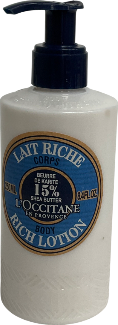 Lait Riche Shea Butter Body Rich Lotion 250ml