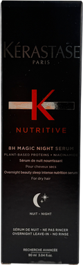 Kerastase Nutritive Nourishing Hair Serum With Niacinamide, Overnight Leave-in Treatment For Dry Hair 90ml