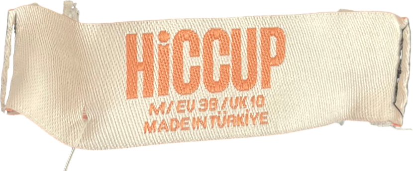 hiccup Black High Waist Straight Leg Jeans UK M