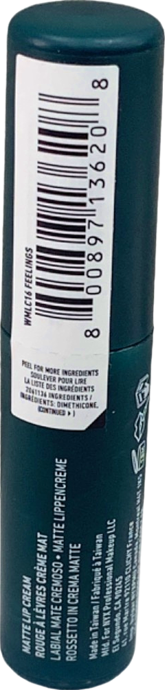 NYX Professional Makeup Smooth Whip Matte Lip Cream - Chaos 4ml