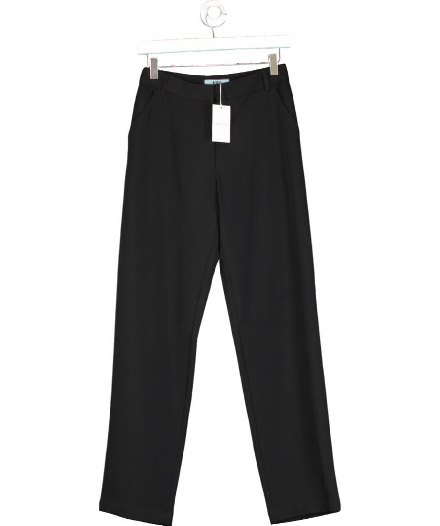 HAWES & CURTIS Black Suit Trousers UK 8