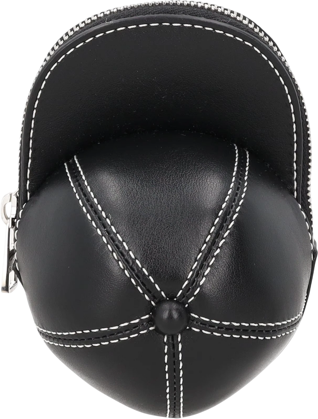 JW ANDERSON  Bag  - Black Leather Nano Cap Cross-body