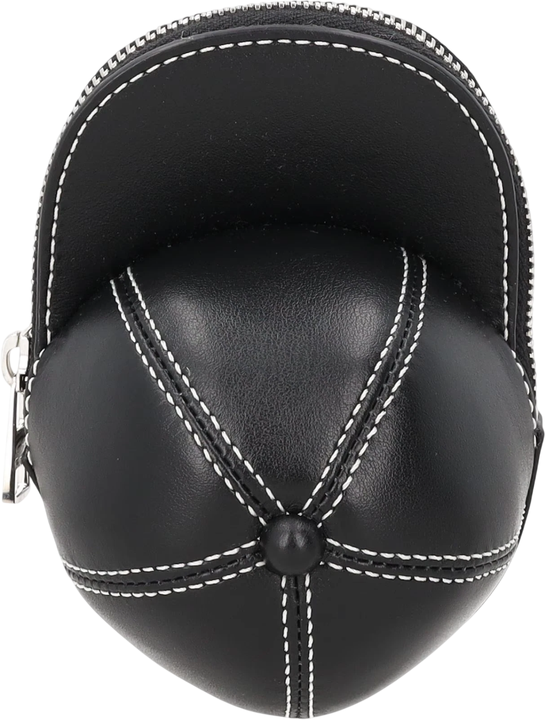 JW ANDERSON  Bag  - Black Leather Nano Cap Cross-body