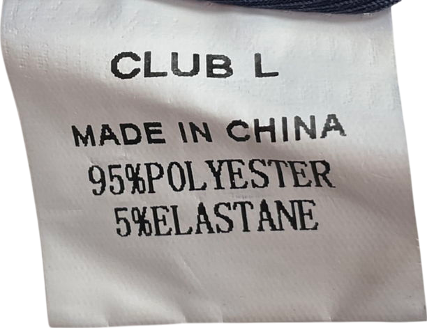 Club L Navy Blue Cut Out Maxi Dress UK 6