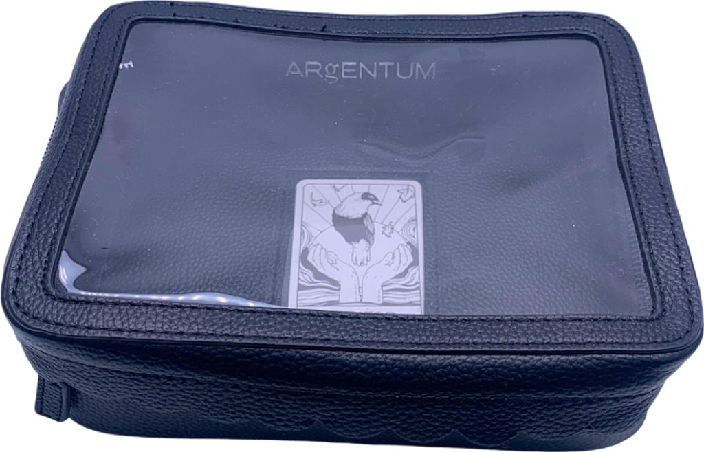 Argentum Black Makeup Bag One Size
