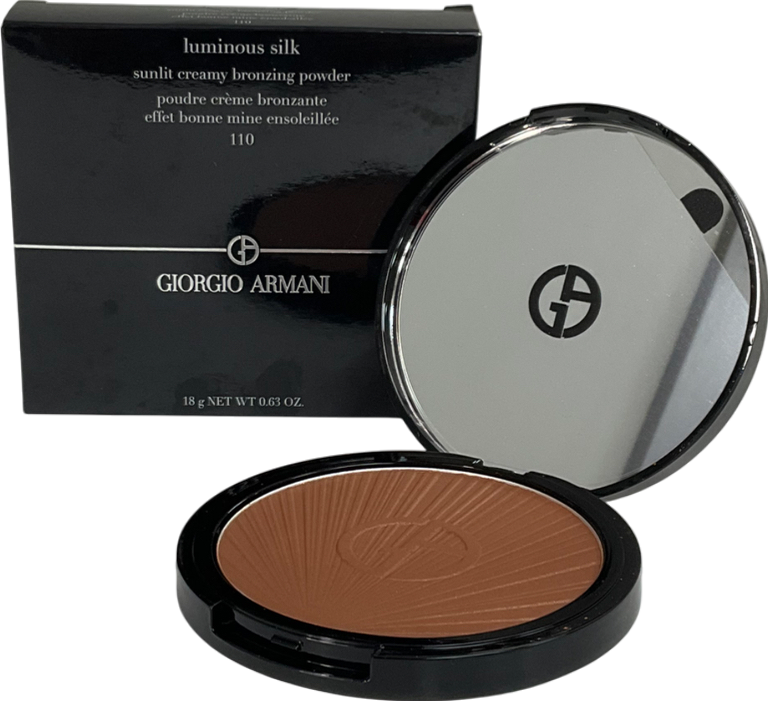 Giorgio Armani beauty Luminous Silk Bronzing Powder 110 18g