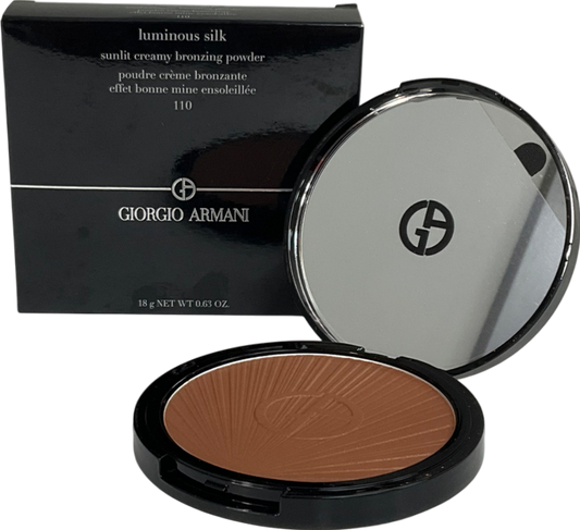 Giorgio Armani beauty Luminous Silk Bronzing Powder 110 18g