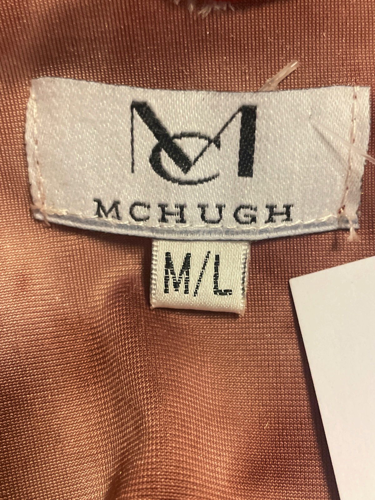 McHugh Lifestyle Velvet Textured Robe M/L