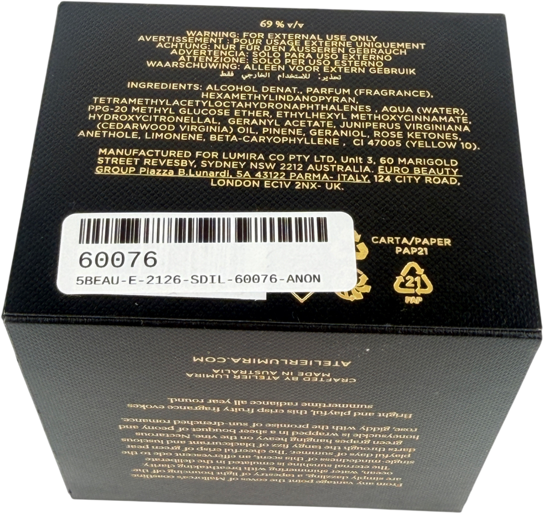 Lumira Sun Soaked Eau De Parfum 50ml